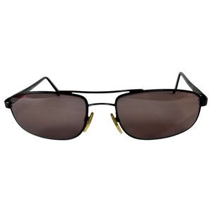 Sergio Tacchini S.T. 1074-S Black Metal Frame Aviator Mens